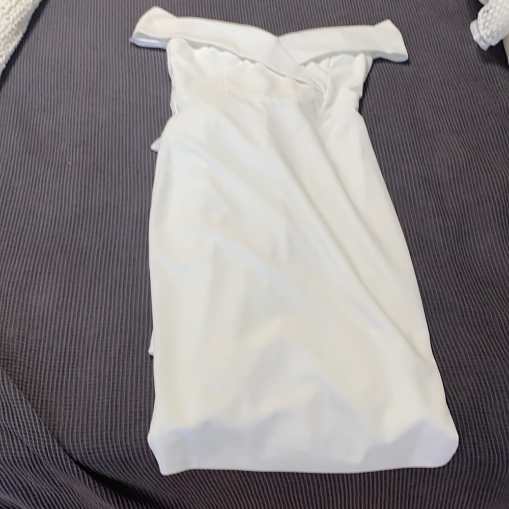 White Rehearsal Dinner Dress